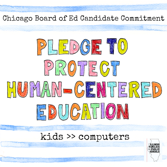 Pledge to Protect Human-Centered Education